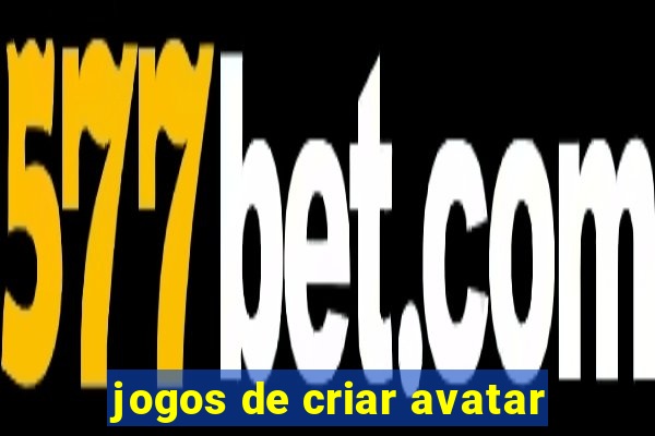 jogos de criar avatar